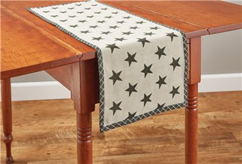 Lebanon Star Table Runner 13X36