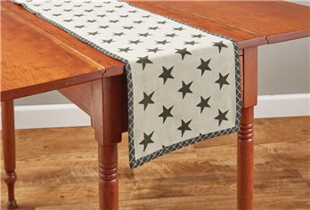 Lebanon Star Table Runner 13X54