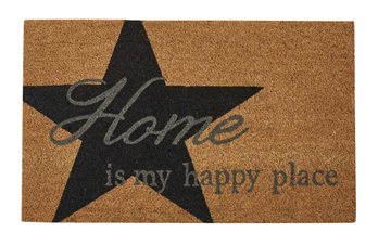 Home Is My Happy Place Doormat