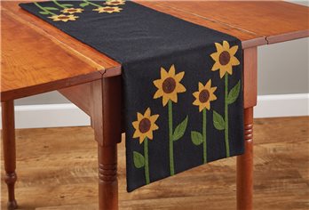 Sunflower Felt Table Runner 14X42