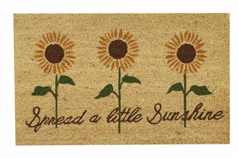 Spread Sunshine Doormat