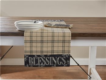 Inspired Blessings Table Runner 13X36 B