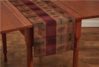 High Country Table Runner 13X54