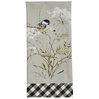 Bouquet Of Grace Decorative Dishtowel