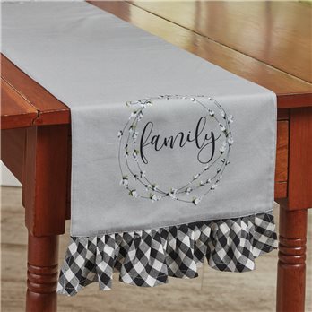 Bouquet Of Grace Table Runner 13X54