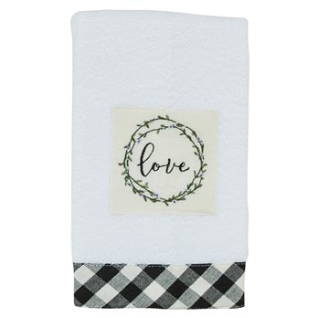 Bouquet Of Grace Fingertip Towel