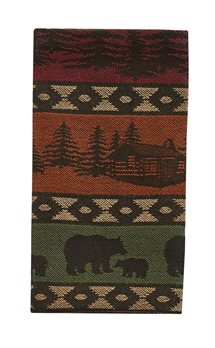 Mountain Bear Napkin