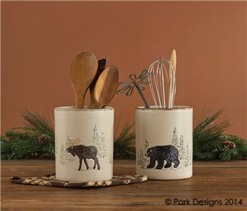 Rustic Retreat Utensil Crck