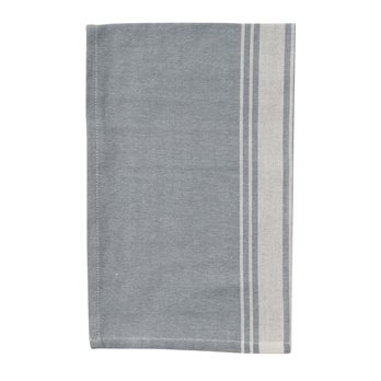 Aurora Stripe Dishtowel - Blue