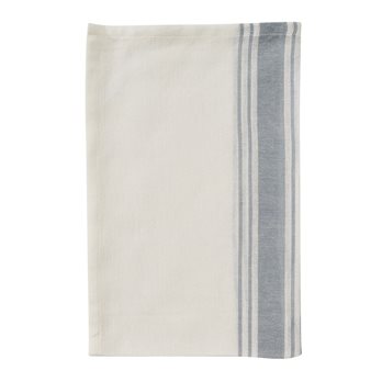 Aurora Stripe Dishtowel - Cream