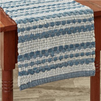 French Farmhouse Chindi Table Runner 13X36