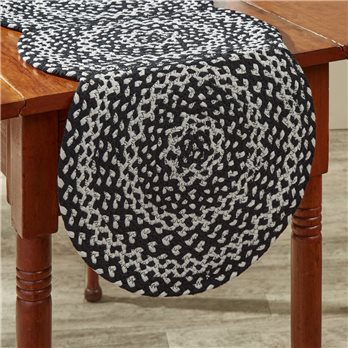 Blacksburg Braided Table Runner 15X34