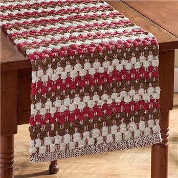 Homestyle Chindi Table Runner 13"X36"