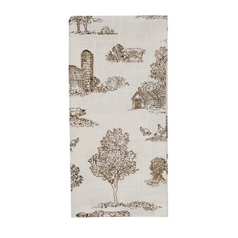 Down On The Farm Toile Napkin