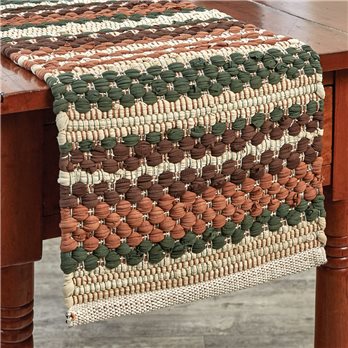 Woodbourne Chindi Table Runner 13X36