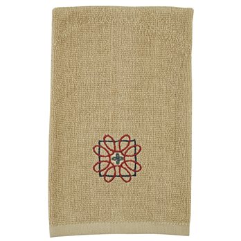 Gemstone Fingertip Towel