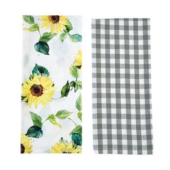 Follow The Sun 2 Dishtowel Set