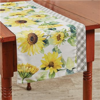 Follow The Sun Table Runner 13X36