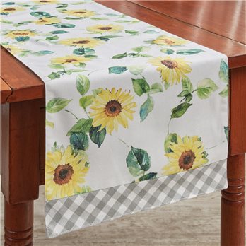 Follow The Sun Table Runner 13X54