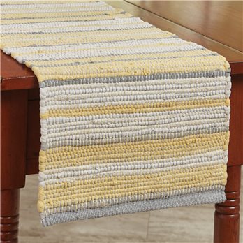 Meadowlark Chindi Table Runner 13X36