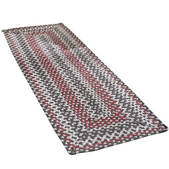 Limestone Braided Rectangle Rug Runner 24" X 72"