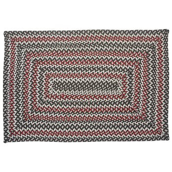 Limestone Braided Rectangle Rug 48" X 72"