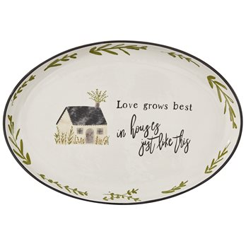 Together Oval Platter