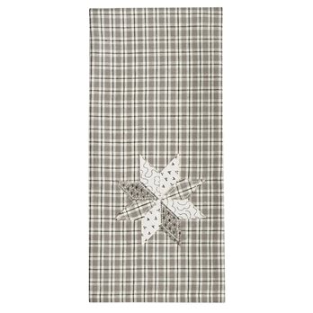 Broken Star Patch Dishtowel