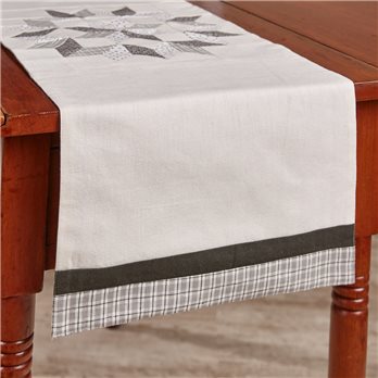 Broken Star Patch Table Runner 14X42