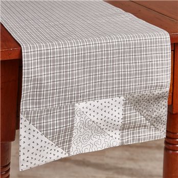 Millstone Patch Table Runner 13X54