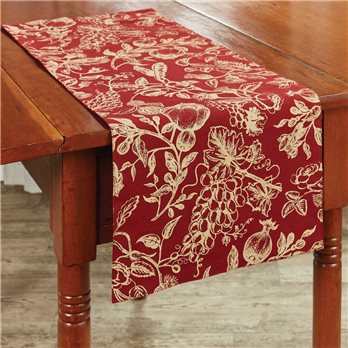 Mason Reserve Table Runner 13X36