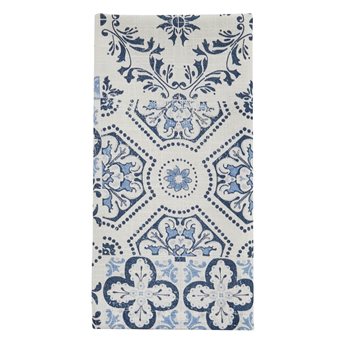 Delft Tile Napkin