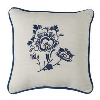 Delft Flower 10" Pillow