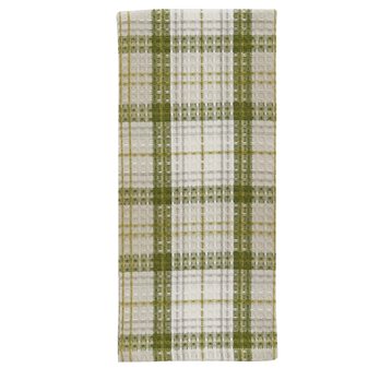 Peaceful Cottage Waffle Dishtowel