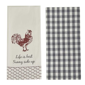 Life Is Best 2 Dishtowel Set