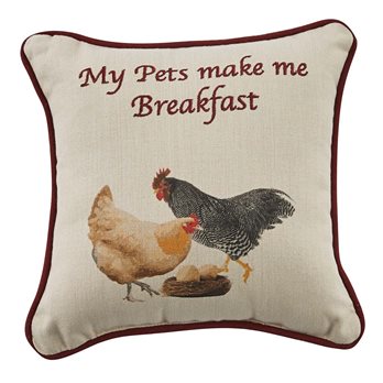 My Pets 10" Pillow