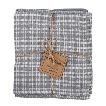 Jubilee 3 Dishtowel/1 Dishcloth Set