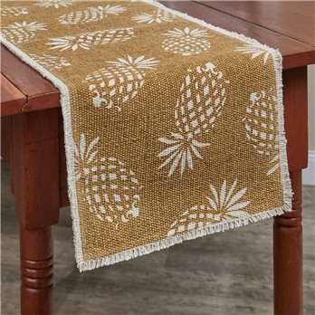 Pineapple Table Runner 13X36