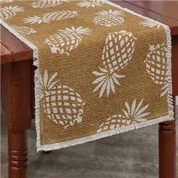 Pineapple Table Runner 13X54