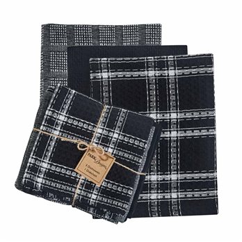 Fairfield 3 Dishtowel/1 Dishcloth Set