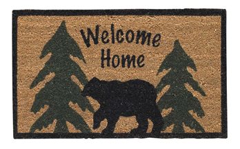 Welcome Home Black Bear Drmat