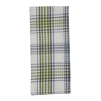 Hayslip Plaid Waffle Dishtowel