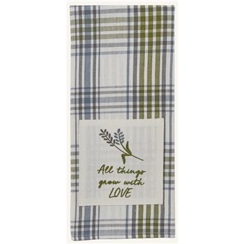 Hayslip Decorative Dishtowel With Patch