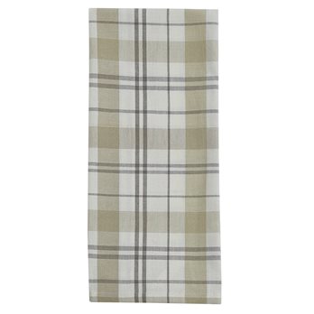 In The Meadow Plaid Dishtowel