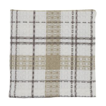 In The Meadow Plaid Dishcloth