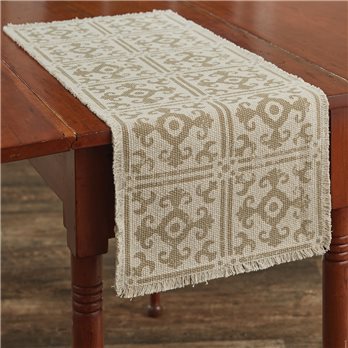 Tiles Table Runner 13X36