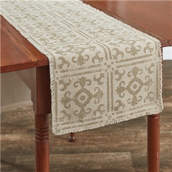 Tiles Table Runner 15X72