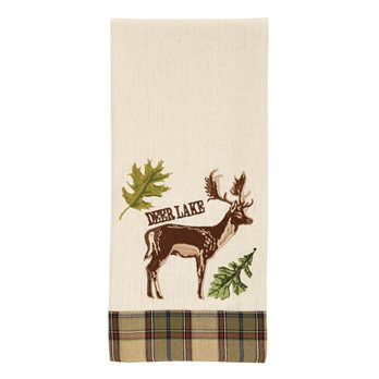 Sequoia Dec Dishtowel Deer