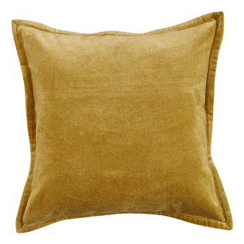 Velvet Pillow Cover Gold