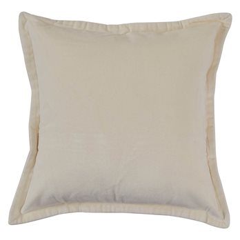 Velvet Pillow Cover Natural